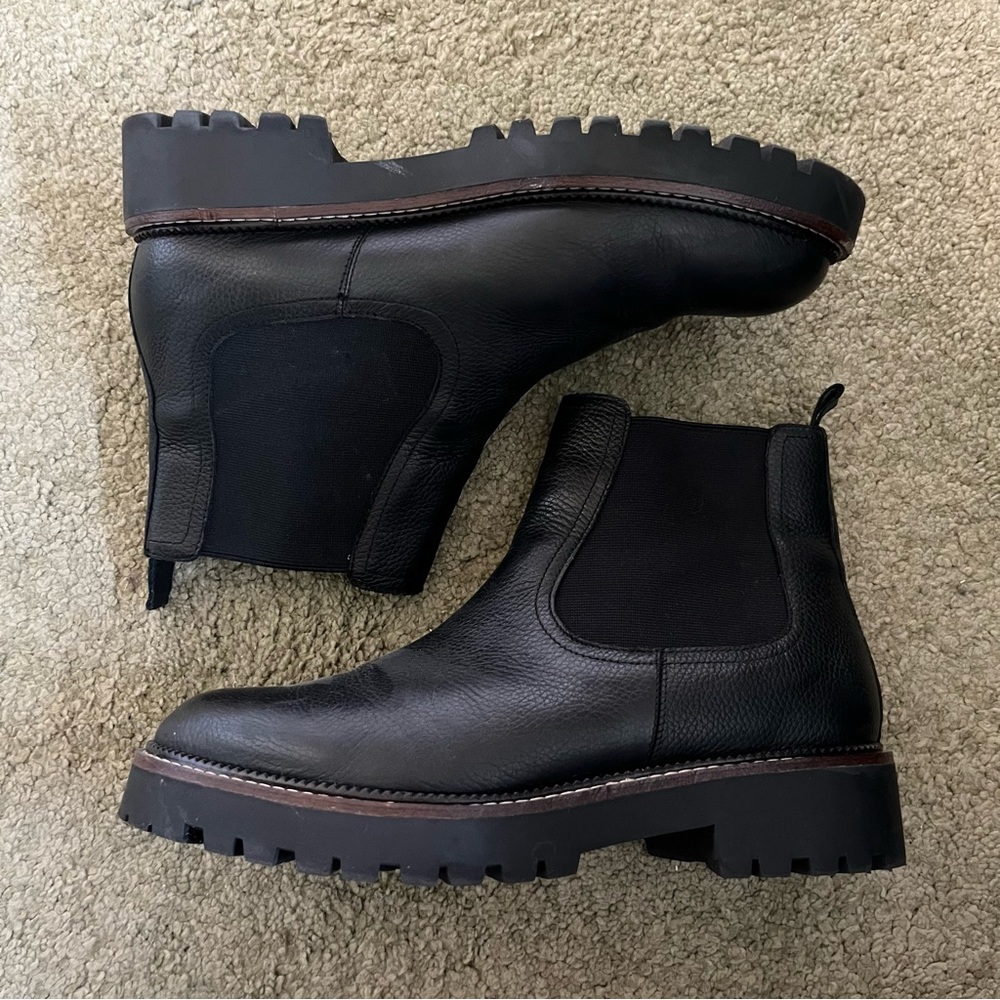 Caslon leather Chelsea Boots